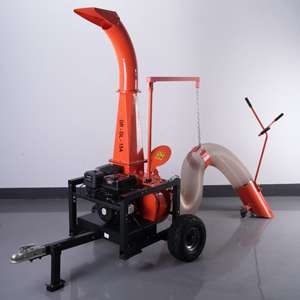 آلة تحميل الحطام الاحترافية بقوة 15 حصان تعمل بالبنزين رباعية الأشواط - Product Image 5