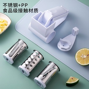 Râpe à <span class=keywords><strong>fromage</strong></span> créative pour la cuisine, à manivelle rotative - Product Image 6