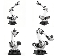 Bras robotisé industriel multifonction à 6 axes, programmable, pour travaux de mélange, de soudage, de meulage et de manutention