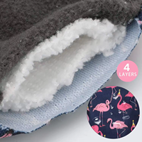 Serviettes menstruelles en charbon de bambou réutilisables Serviettes hygiéniques lavables pour femmes Serviettes menstruelles pour femmes