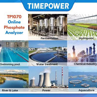 Analyseur de phosphate en ligne fourni par l'usine, testeur de qualité de l'eau, moniteur pour centrales électriques et systèmes industriels, plage 0,0-20,00 Mg/L