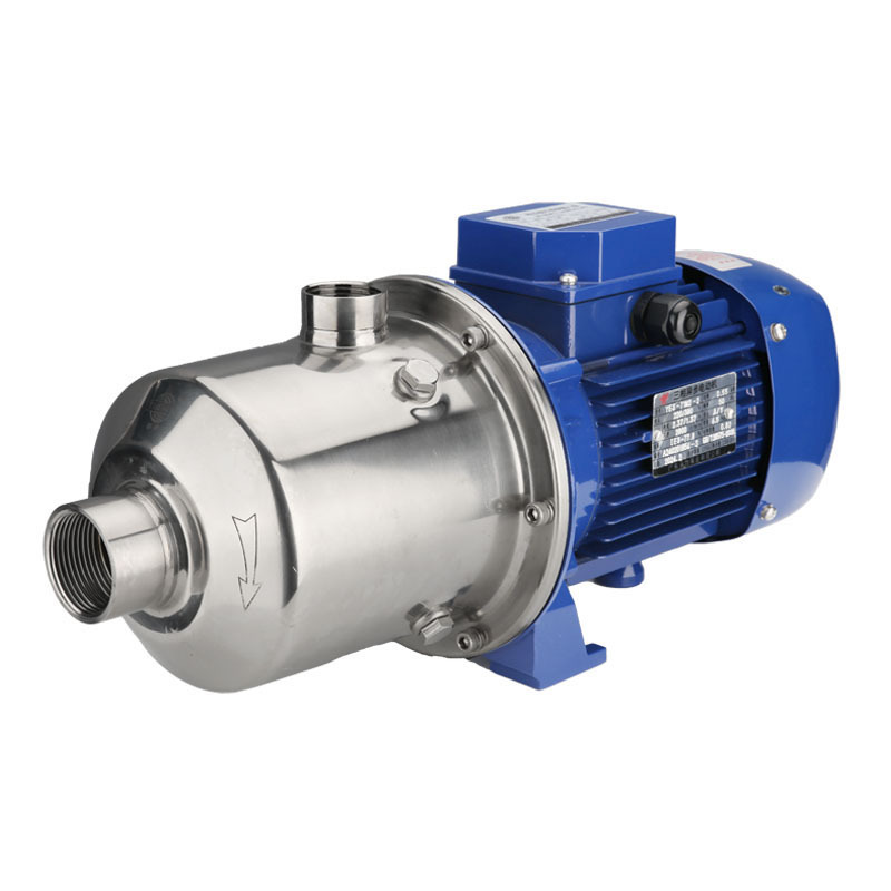 DW Portable High Pressure DC Water Pump - Stainless Steel Self-Priming Silent Booster Pump