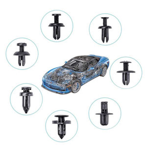 925pcs xe giữ Clip nhựa xe TRIM Clips Kit 26 Kích cỡ tự động đẩy Pin đinh tán Kit Door TRIM Bảng điều khiển Fender Clips Remover Công cụ - Product Image 5