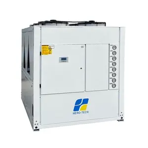Enfriador industrial refrigerado por aire, 60hp, muy utilizado, con certificación CE