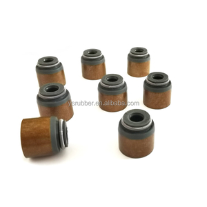 Joint d'étanchéité <span class=keywords><strong>de</strong></span> soupape arrière en matériau ACM <span class=keywords><strong>de</strong></span> qualité usine 130.560 5.5*11/13*10 pour Honda Rover 4041248111895 - Product Image 6