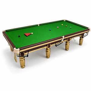 Tavolo da Biliardo NKG in Legno Massello, Nuovo di Zecca, Standard Internazionale, Modello Villa, Biliardo Inglese per Adulti - Product Image 3