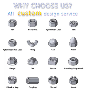 صامولة زنبركية غير القياسية مربع T الجوز المجلفن المعادن قناة تبختر صامولة زنبركية - Product Image 3