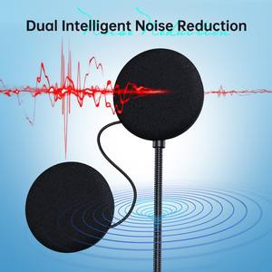 Auriculares Inalámbricos Impermeables Y2 para Casco de Motocicleta, Intercomunicador BT 6.0 para 2 Personas, Alcance de 500M - Product Image 5