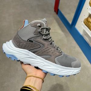 Factory direct sale of thick-soled and high-<b>top</b> men's shoes, fashionable, casual breathable walking shoes for both men and women - Product Image 3