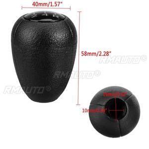 หัวเกียร์สำหรับนิสสัน 280ZX 720 ปิ๊กอัพ เซนทรา ซาฟารี ปาโทรล Y60 GQ สำหรับดัทสัน 310  คันเกียร์พลาสติก - Product Image 6