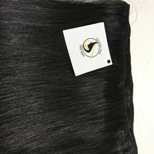 Mechones de cabello humano remy vietnamita sin procesar, cabello humano virgen 12a de grado, muy Doble - Product Image 3