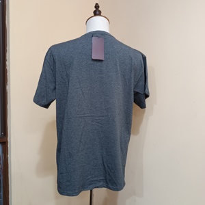 T-Shirt Casual da Uomo con Collo Tondo, Taglia Personalizzata (Taglia USA), Alta Qualità, 200g, in Maglia, Tinta Unita, 100% Cotone, Vendita all'Ingrosso - Product Image 3