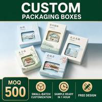 Boîte cosmétique personnalisée de luxe écologique avec estampage à chaud holographique doré, paillettes et gaufrage sur carton pour emballage cadeau