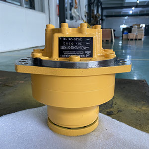 Bloc d'alimentation industriel Poclain avec moteur à piston hydraulique compatible avec les modèles MS02 MS05 MS08 MS11 MS18 MS50 - Product Image 2