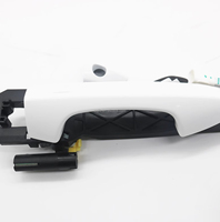 Geely Binyue SX11 Coolray Poignée extérieure de porte Plastique ABS Couvercle de poignée squelette externe et interne avec couvercle d'extrémité
