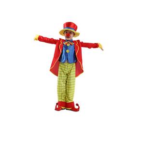 Costume d'<span class=keywords><strong>Halloween</strong></span> garçon <span class=keywords><strong>pas</strong></span> <span class=keywords><strong>cher</strong></span> d'usine Costume de clown rouge et bleu coquin avec combinaison/chapeau - Product Image 6