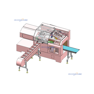 Máquina de envasado de alimentos prefabricada horizontal automática de alta calidad con alimentador - Product Image 6