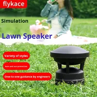 Enceinte filaire pour extérieur - Système audio Hi-Fi étanche IPX4 pour les événements de jardin/ pelouse