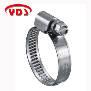 Hot Sale <b>Car</b> Accessories Customized Industrial-Grade Lightweight Stainless Hose <b>Clamp</b> - Product Image 5