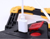 Triangle d'avertissement réfléchissant d'urgence pour voiture TROJKAT OSTRZEGAWCZY LED LATARKA LAMPKA POWER BANK