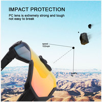 Lunettes de soleil polarisées pour le sport avec 3 verres interchangeables, pour hommes et femmes, cyclisme, vélo, baseball, course à pied, pêche