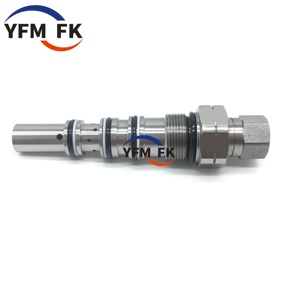 Moteur rotatif de débordement secondaire haute qualité E320B pour pelle sur chenilles, marque YFM FK, avec garantie de 3 mois - Product Image 1