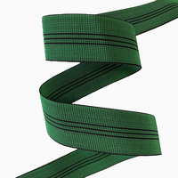 HONGYI Offre Spéciale polypropylène 2 pouces sangles canapé ceinture élastique sangle tissée personnalisée pour accessoires décoratifs