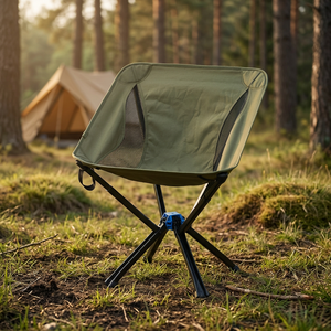 Outdoor Portable Lightweight Picnic Fishing <b>Moon</b> <b>Chair</b> Easy Folding and Open <b>Camping</b> <b>Chair</b> for Adults - Product Image 6