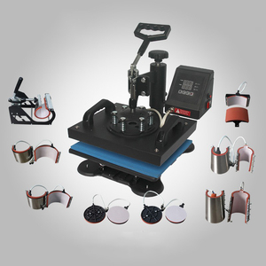 Pressa a Caldo Combinata 8 <span class=keywords><strong>in</strong></span> 1 Macchina per Sublimazione Pressa a Caldo - Product Image 1
