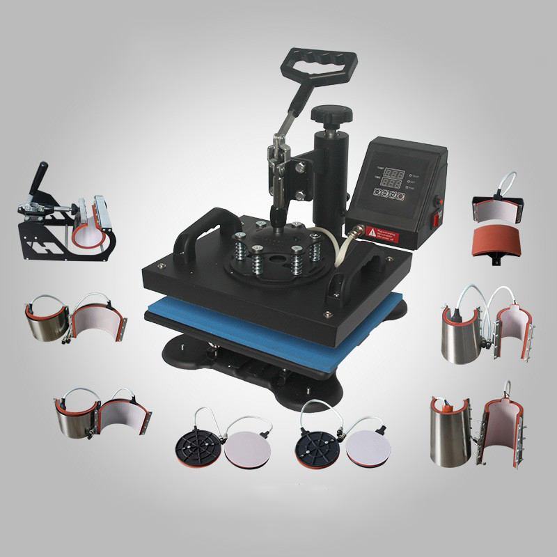 Combo Heat Press 8 in 1