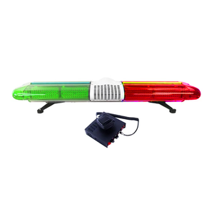 56 Amber LED Light Bar Tow Truck Roll Back Wrecker W/ Alley,Brake &amp; Turn Signal