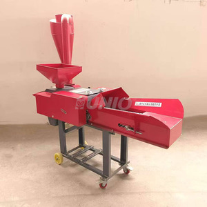 UNIO Promotion : Broyeur à moteur pour ensilage et paille, capacité 3000 kg/h, pour la transformation de l'herbe et la production d'aliments pour bétail - Product Image 4