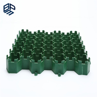 Pavés d'herbe perméable extérieur d'excellent drainage de haute qualité pour le jardin de stationnement au Pérou