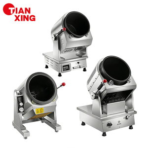 Machine de cuisson automatique TIANXING pour cuisine commerciale, cuiseur rotatif à gaz/électrique pour restaurant - Product Image 1