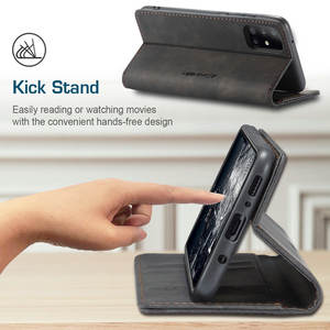 Sacoche pour téléphone <span class=keywords><strong>Samsung</strong></span>, <span class=keywords><strong>pochette</strong></span> décontractée avec porte-carte de crédit, accessoire pour A21s, A41, A51, A32, 5g, A42, A12, A02s - Product Image 2