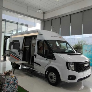 Caravana Híbrida China, Mini Caravana, Vehículo Recreativo, RV, Campervan, Remolques de Viaje, Caravana Remolcable, Caravana de Lujo con Estructura Compuesta tipo Sándwich - Product Image 1