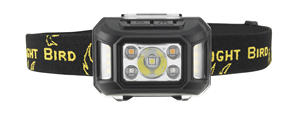 Portable LED 600 Lumen <strong>Headlamp</strong> Dual Power Source Rechargeable <strong>Battery</strong> IP44 Waterproof Adjustable Beam Long Runtime Outdoor - Product Image 5