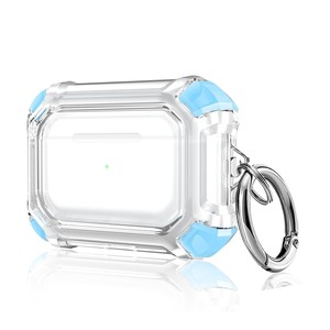 Funda protectora para auriculares, accesorios para <span class=keywords><strong>Airpods</strong></span> <span class=keywords><strong>Pro</strong></span> <span class=keywords><strong>2</strong></span>, 3, Airpod <span class=keywords><strong>2</strong></span>, TPU, PC, a prueba de golpes, <span class=keywords><strong>2022</strong></span> - Product Image 4