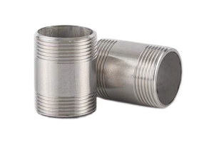 Khớp nối công nghiệp đầu đơn/đôi chịu nhiệt độ cao, ren ngoài, nối ống - Product Image 2