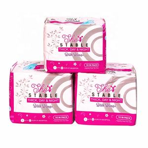 Fabriceren Wegwerp Ultra Dunne Ademende Vrouwen Dubai Katoenen Kruidenmaandverband Met Hoog Absorptievermogen - Product Image 2