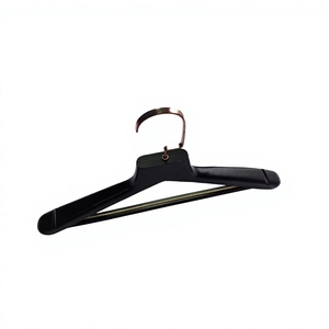 Customized Glossy American Style Wooden Clothing Organizer Hanger Handmade Space-Saving Flexible Detachable Design <b>Wardrobe</b> - Product Image 2