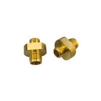 OEM Precision High-Pressure Air Compressor Brass Parts Custom CNC Machining Lathe Accessories Mechanical Turning Wire EDM