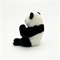 Peluche Panda Douce et Réaliste, Jouet en Peluche Panda Géant, Adorable Peluche Panda Assis pour Enfants, Cadeaux et Vente en Gros