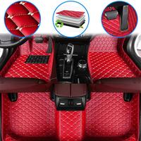 Muchkey Antidérapant Imperméable pour Infiniti G Series Sedan 2007 2008 2009 2010 2011 2012 2013 Tapis de sol en cuir pour voiture