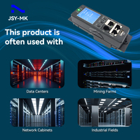 JSY1053 220V 63A Monophasé Intelligent IP PDU avec Compteur et Moniteur d'Énergie pour Centres de Données et Armoires Rack