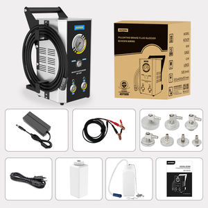 AUTOOL AST609 רכב פועם בלם שמן מחליף בלם חולץ שמן משאבת מכונת דימום בלם שאיבת נוזל משאבת ערכת 110V 220V - Product Image 4