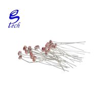 Vente en gros de 20 pièces de résistances photoconductrices LDR 5506 5516 5528 5537 5539, résistance photoconductrice 5 mm