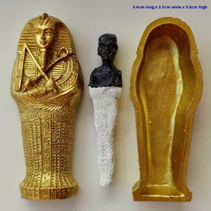 Artesanía en Resina, Momia <span class=keywords><strong>de</strong></span> Reina del Antiguo Egipto, Ataúd <span class=keywords><strong>de</strong></span> Cadáver Seco, Pirámide <span class=keywords><strong>de</strong></span> Khufu, Accesorios Mágicos, <span class=keywords><strong>Hechizos</strong></span> <span class=keywords><strong>de</strong></span> Sacrificio - Product Image 4