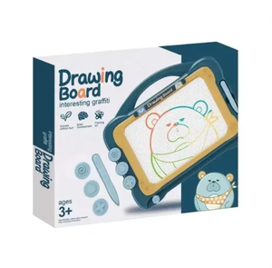 Tableau de <span class=keywords><strong>dessin</strong></span> magnétique de haute qualité pour enfants, jeu de peinture, <span class=keywords><strong>dessin</strong></span> animé - Product Image 3