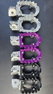 Repose-pieds larges en aluminium pour Sur-ron Ultra Bee Light Bee X - Repose-pieds bas étendus surdimensionnés pour moto tout-terrain et moto électrique - Product Image 2